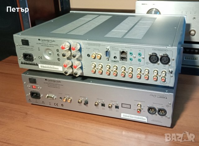 Cambridge Audio Azur 840A V2 & 840C, снимка 7 - Ресийвъри, усилватели, смесителни пултове - 43437681