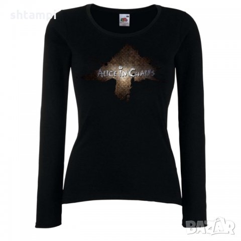 Дамска тениска Alice in Chains 4