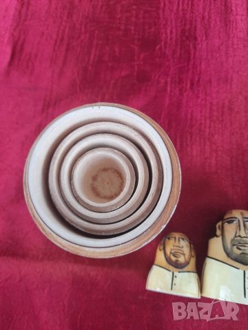 Стари дървени фигурки , снимка 10 - Други ценни предмети - 36952950