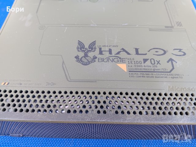 Xbox 360 Halo 3 Pro 20GB  Special Edition, снимка 2 - Xbox конзоли - 43465072