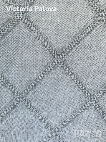 Две тежки ленени покривки-комплект,Германия, снимка 7 - Покривки за маси - 37448594