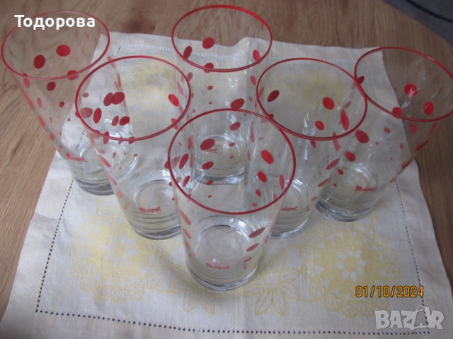 чаши за безалкохолно, снимка 3 - Чаши - 51733337