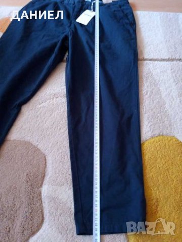 Оригинален Мъжки панталон Pull&Bear раэмер W34 L30, снимка 4 - Панталони - 28220971