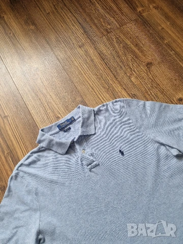 Страхотна мъжка тениска POLO RALPH LAUREN размер L , снимка 3 - Тениски - 50529194