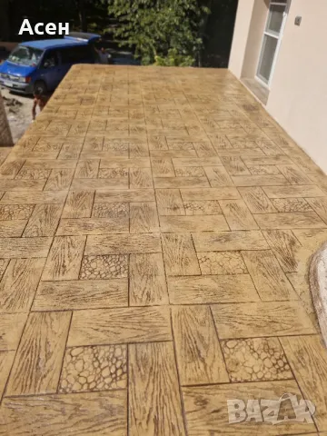 Щампован Бетон , снимка 8 - Други ремонти - 47376116