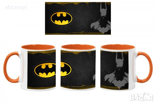 Чаша DC Batman 03,Керамична Чаша, Кафе Чай, Игра,Изненада,Подарък,Повод,Празник,Рожден Ден, снимка 4 - Чаши - 38510689
