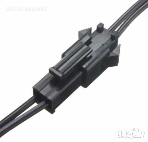 LED Зелена Диодна интериорна лента за табло 2 мт амбиентно осветление, снимка 3 - Аксесоари и консумативи - 43770964