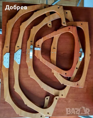 За каяци POUCH RZ 85/3 и Kolibri серии 3, 4 и Tramp, следните части:, снимка 5 - Водни спортове - 49938430