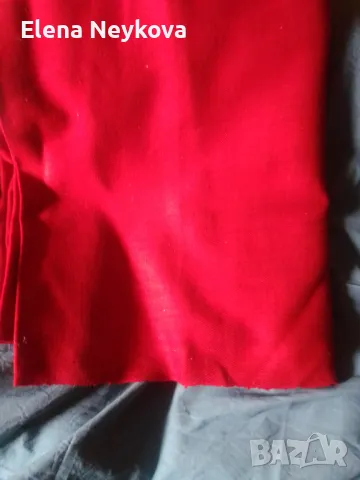 Домашно тъкани вълнени платове , снимка 4 - Платове и дамаски - 48985075