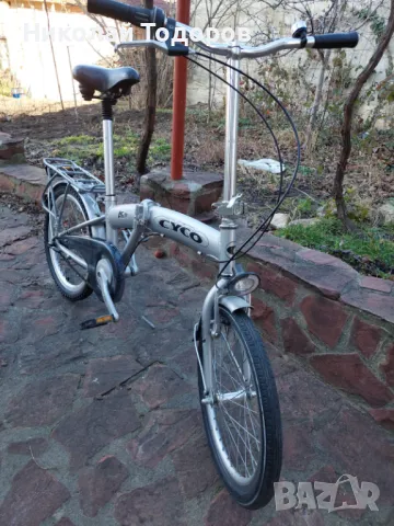 Сгъваеми велосипеди 20" Dahon (USA) и Cyco (Germany), снимка 9 - Велосипеди - 48937364