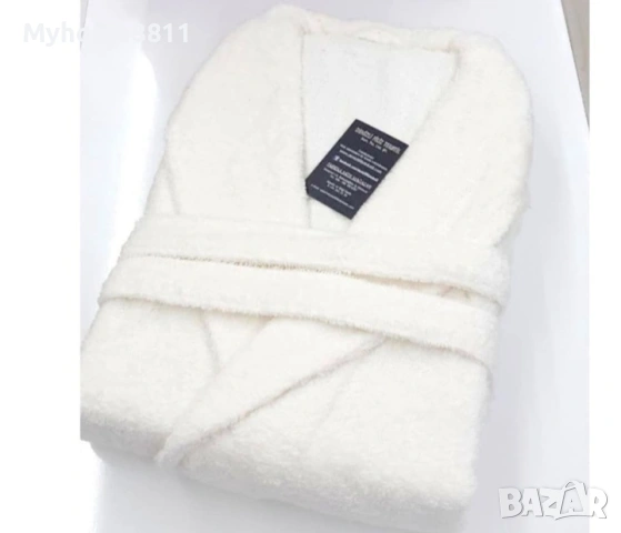 Халати за баня с качулка , снимка 2 - Хавлиени кърпи - 53526721