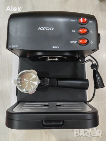 Чисто НОВА Кафемашина AYCO, снимка 3 - Кафемашини - 52834371