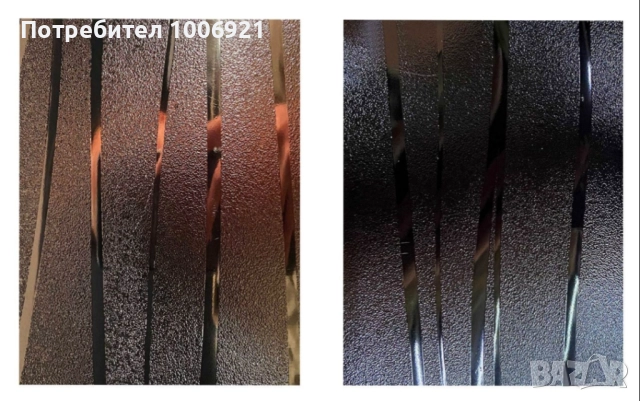 3D Стенни панели от бамбук с декор- имитация на злато, сребро, платина, графит, метал, снимка 2 - Облицовки - 52454562