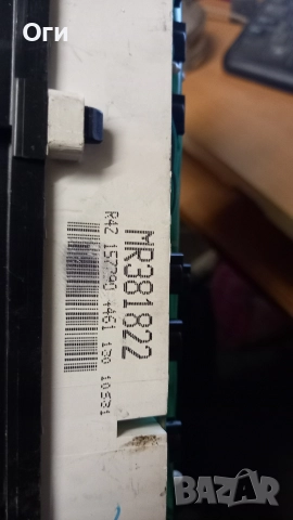 Километражно табло за Мицубиши Галант MR381822, снимка 3 - Части - 52576994