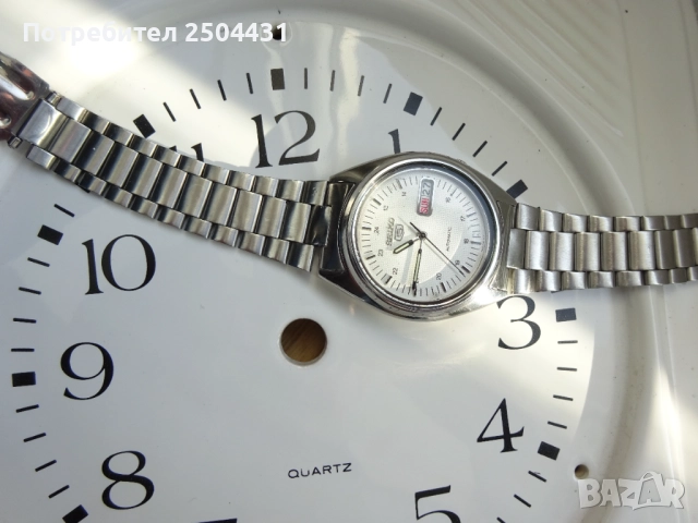 seiko 5 7s26, снимка 5 - Мъжки - 52792452