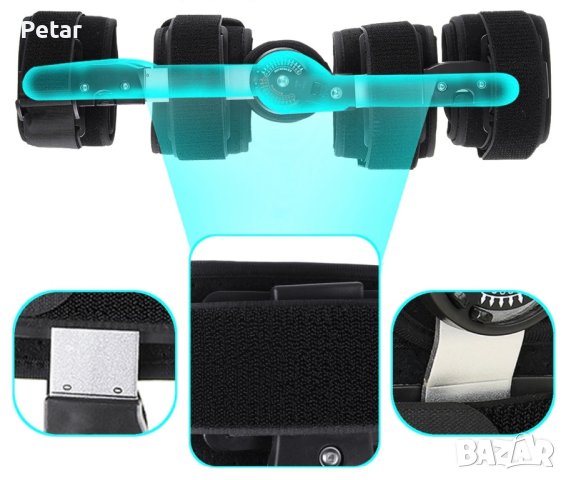 Професионална Медицинска Шина за Коляно Универсална Регулируема, снимка 10 - Шини - 43447777