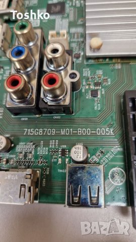 Main board 715G8709-M01-B00-005K, снимка 2 - Части и Платки - 39710353