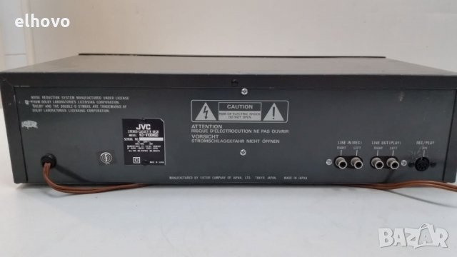 Дек JVC KD-V100, снимка 5 - Декове - 26273206