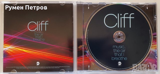 CLIFF RICHARD - New Album 2021 - Music..The Air that i breathe , снимка 3 - CD дискове - 32384860