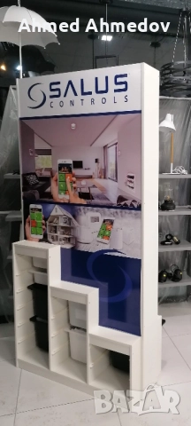 Стелажи за магазин, снимка 6 - Стелажи и щандове - 52407205