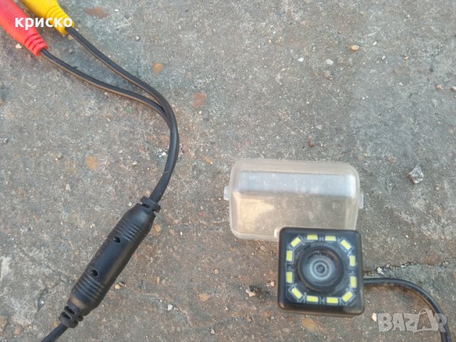 Камера за задно виждане , снимка 2 - Аксесоари и консумативи - 44912970