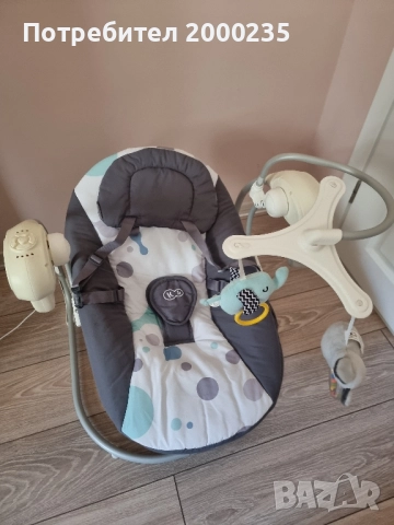 Люлка KinderKraft Minky, снимка 2 - Детски люлки - 52177064