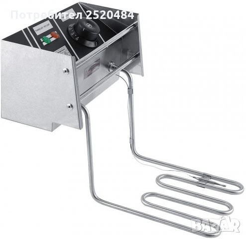 Професионален фритюрник двоен 2×5,5л. Чисто нов ТОП Цена 220лв/112,48€, снимка 12 - Обзавеждане на кухня - 33431971