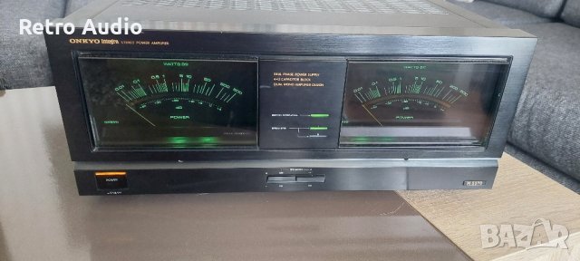 Onkyo M 5570 крайно стъпало, снимка 6 - Ресийвъри, усилватели, смесителни пултове - 43960431