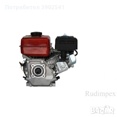 Бензинов двигател за генератор за ток 7.5 hp - четиритактов, снимка 2 - Други машини и части - 43182985