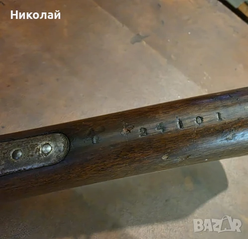 Пушка американска Ремингтон Ролинг блок, снимка 3 - Антикварни и старинни предмети - 51077012