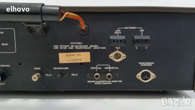 Стерео тунер Transonic-strato T-1109, снимка 10 - Ресийвъри, усилватели, смесителни пултове - 27583941
