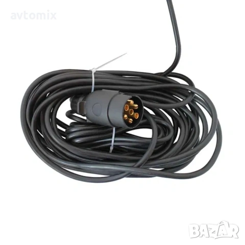 Магнитни LED стопове за ремарке и колесар, 12V, с кабел 7.5 м, снимка 6 - Аксесоари и консумативи - 53393193