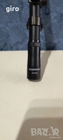 Оптически прицел Tasco 4x20, снимка 5 - Оборудване и аксесоари за оръжия - 52885022
