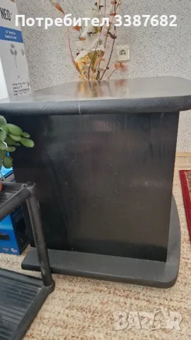 ТВ маса дървена , снимка 2 - Маси - 49233418