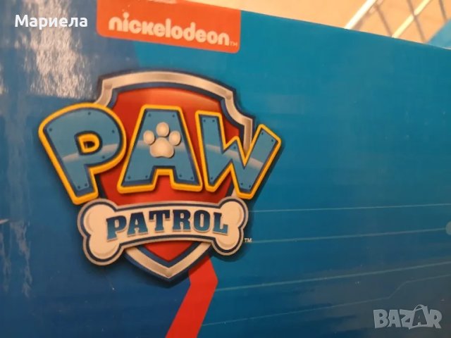 Детска палатка Paw Patrol вигвам 100х100х140см типи Пес Патрул, снимка 8 - Други - 49679071