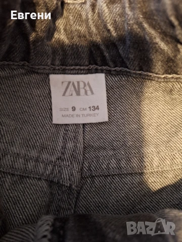 Дънки Zara за момиче, снимка 2 - Детски панталони и дънки - 50986029