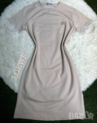 рокли Loewe с камъни , снимка 5 - Рокли - 50921190