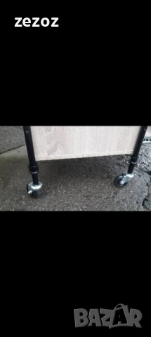 Шкаф-индустриален дизайн-нов, снимка 7 - Шкафове - 50721336