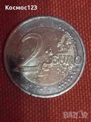 Рядка евро монета , снимка 3 - Нумизматика и бонистика - 53151530