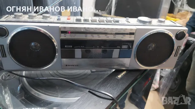 Sanyo  M7200LU, снимка 1 - Радиокасетофони, транзистори - 47955891