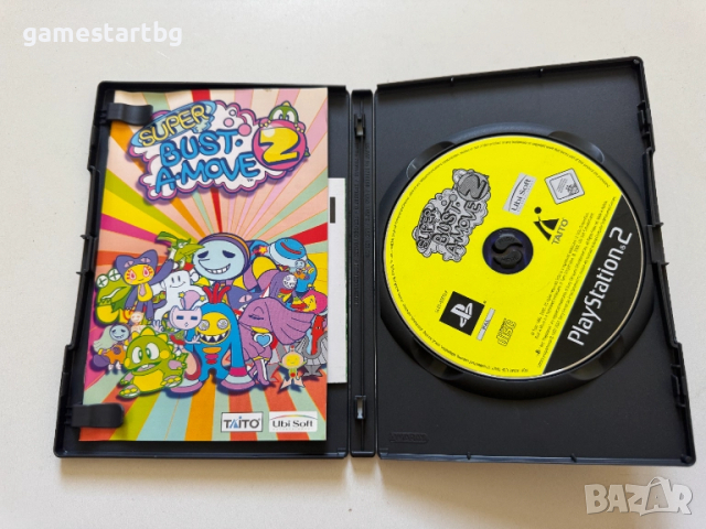 Super Bust-A-Move 2 за PS2, снимка 3 - Игри за PlayStation - 51759008