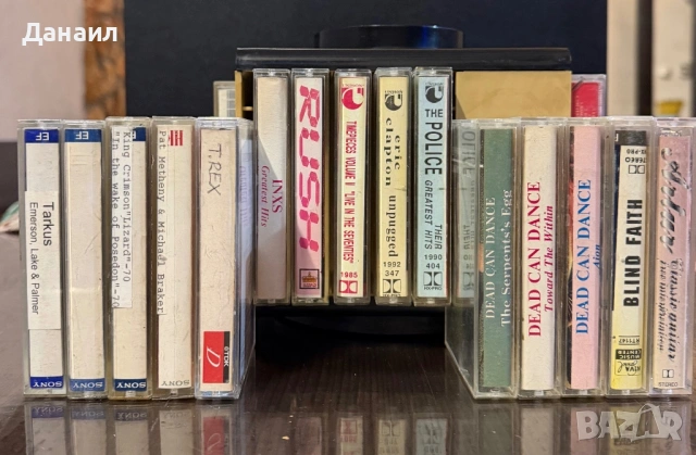 Какетник с 30 бр аудио касети