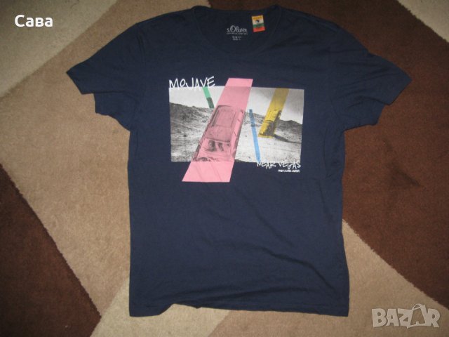 Тениска S.OLIVER   мъжка,М, снимка 2 - Тениски - 37180552