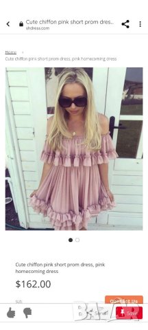 Розова рокля шаферка кръщене, снимка 6 - Рокли - 40533954