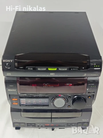 стерео уредба аудио система SONY HCD-H881, снимка 4 - Аудиосистеми - 51353493