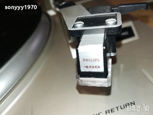 PHILIPS F7111-MADE IN BELGIUM-ВНОС SWISS 2911231658, снимка 10 - Грамофони - 43200613