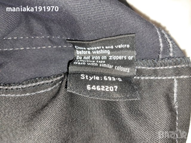 Bjornklader Work Wear Trouser  № 50 (M) мъжки работен панталон , снимка 9 - Панталони - 42961220