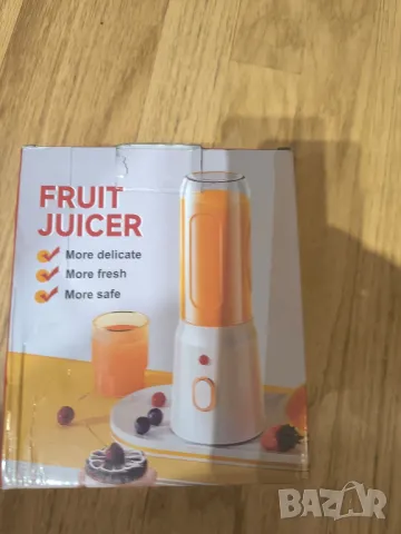 Блендер акумулаторен презареждане , снимка 3 - Блендери - 48300185