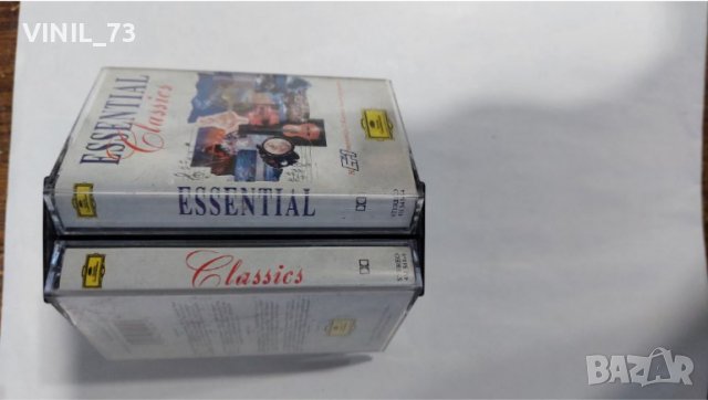 Essential Classics, снимка 4 - Аудио касети - 38377727