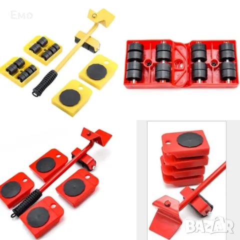 Ролкова платформа с теглич до 150 кг